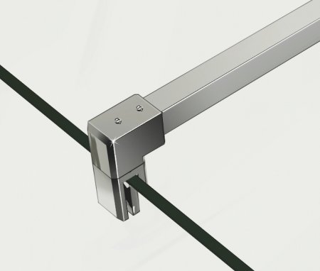 Душевая перегородка WeltWasser WW400 70G-1 10000006279 профиль Хром стекло прозрачное 