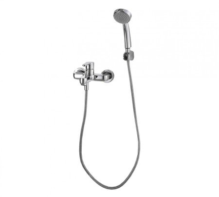 Смеситель для ванны Bravat Stream F63783C-B, хром 