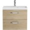 Тумба с раковиной BelBagno AURORA-700-2C-SO-RNN