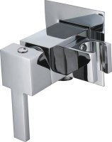 Смеситель Cezares CZR-DA2-01 С ВНУТРЕННЕЙ ЧАСТЬЮ, для гигиенического душа, хром