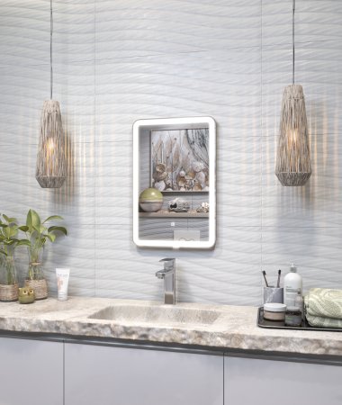 Зеркало VIGO Flam z.FLA.40.CLASSIC, 39,6 см 