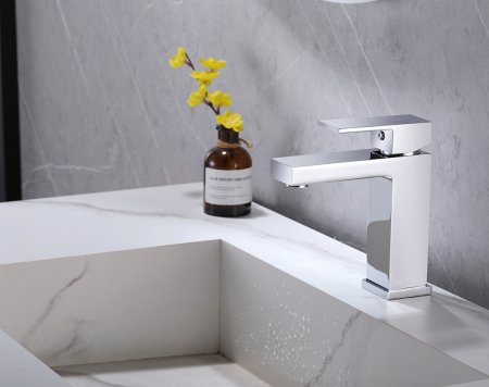 Смеситель ABBER Daheim AF8210 для раковины, хром 