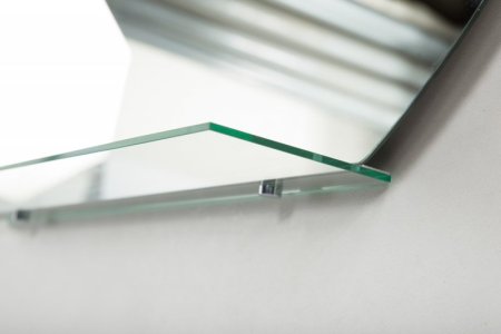 Зеркало BelBagno SPC-RNG-1000-LED-TCH-MENS с полкой 