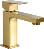 Смеситель Cezares Unika LSM1-02-W0 для раковины, бронза