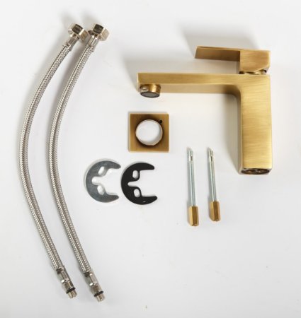 Смеситель Cezares Unika LSM1-02-W0 для раковины, бронза 