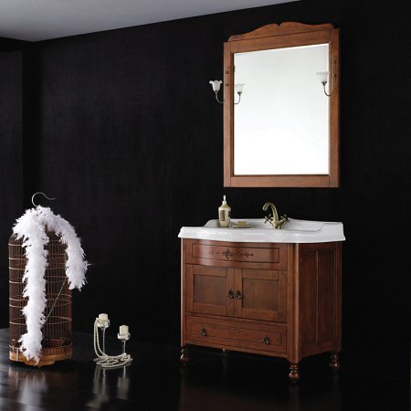 Зеркало BelBagno Novanta ciliegio 