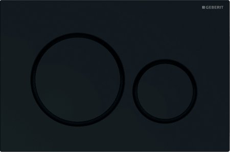 Кнопка смыва Geberit Sigma 20 115.882.DW.1 черная 