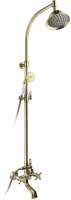 Душевая система TIMO Nelson SX-1090 antique, бронза