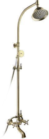 Душевая система TIMO Nelson SX-1090 antique, бронза 
