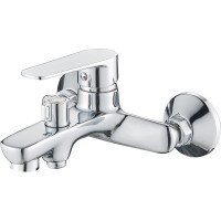 Смеситель однорычажный для ванны короткий излив HAIBA CRON CN60523