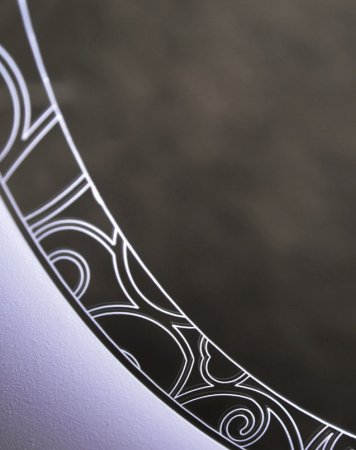 Зеркало Cezares 44997 c LED-подсветкой touch system 100х75 