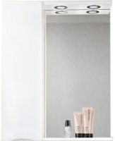 Зеркало со шкафом BelBagno MARINO-SPC-700/750-1A-BL-P-L 70 с подсветкой Bianco Lucido
