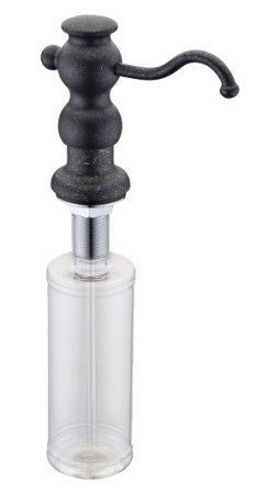 Дозатор для средства Zorg ZR-25 черный металл 