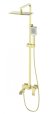 Душевая система WONZON & WOGHAND, Брашированное золото (WW-88739009-BG) 