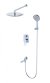 Душевая система встраиваемая WONZON & WOGHAND, Хром (WW-88939010-CR) 