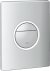 Кнопка смыва Grohe Nova Cosmopolitan Light 38809000 хром 