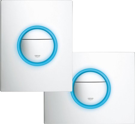 Кнопка смыва Grohe Nova Cosmopolitan Light 38809000 хром 