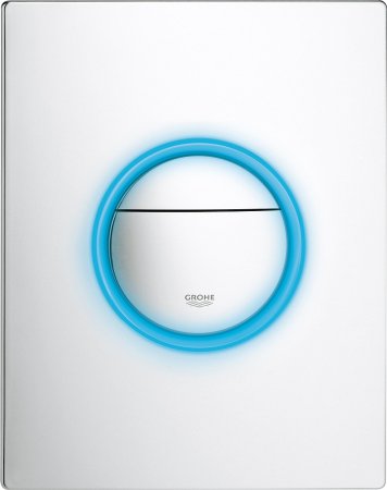 Кнопка смыва Grohe Nova Cosmopolitan Light 38809000 хром 