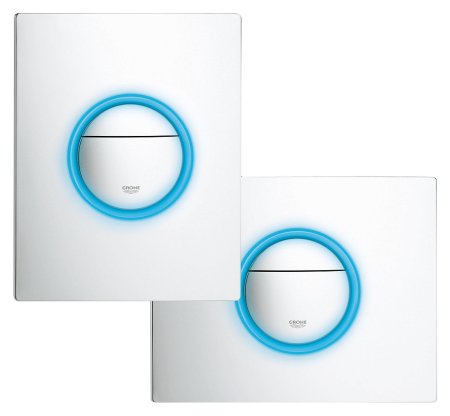 Кнопка смыва Grohe Nova Cosmopolitan Light 38809000 хром 
