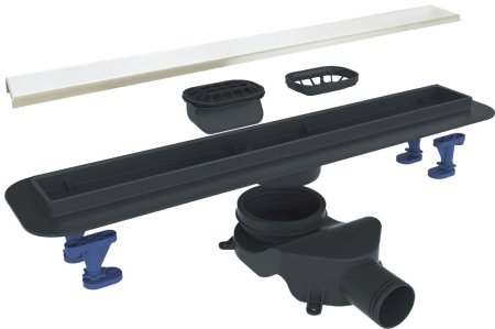 Душевой лоток BELBAGNO LUCE 60 см, BB-LD-LUCE-60-BIANCO 