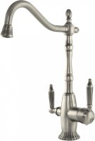 Смеситель для кухонной мойки Zorg Sanitary ZR 349 YF Satin