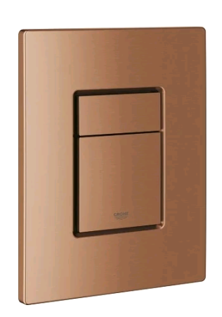 Кнопка смыва Grohe Skate Cosmopolitan 38732DL0 теплый закат матовый 