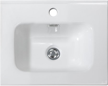 Раковина BelBagno 61 BB600/390ETL Белая 