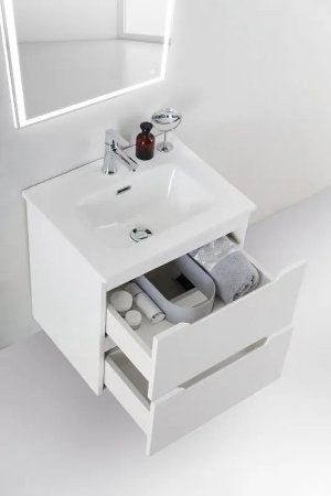 Раковина BelBagno 61 BB600/390ETL Белая 