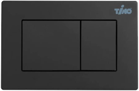 Клавиша смыва TIMO FP-004MB, черный 
