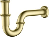 Сифон для раковины TIMO 961/17L, матовое золото