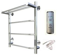 Полотенцесушитель электрический с полочкой (лесенка) Тругор Пэк сп 6 П 60х50 см