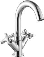 Смеситель для раковины Rossinka RS39-62U Хром