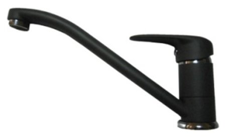 Смеситель для кухонной мойки Lemark Pramen LM3304FL102 черный 