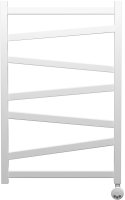 Полотенцесушитель электрический Point Феникс PN15158WE П7 500x800 левый/правый, белый