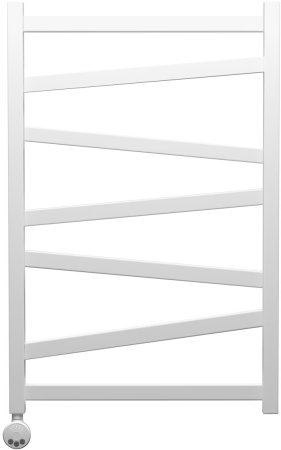 Полотенцесушитель электрический Point Феникс PN15158WE П7 500x800 левый/правый, белый 