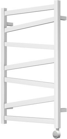 Полотенцесушитель электрический Point Феникс PN15158WE П7 500x800 левый/правый, белый 