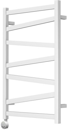 Полотенцесушитель электрический Point Феникс PN15158WE П7 500x800 левый/правый, белый 