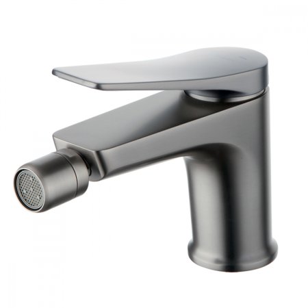 Смеситель Lemark Bronx LM3708GM для биде, графит 