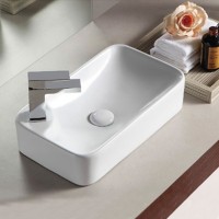 Раковина накладная MELANA MLN-T4121 Белая