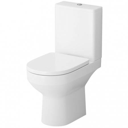Унитаз-компакт AM.PM Spirit C708600SC с бачком и сиденьем Микролифт 