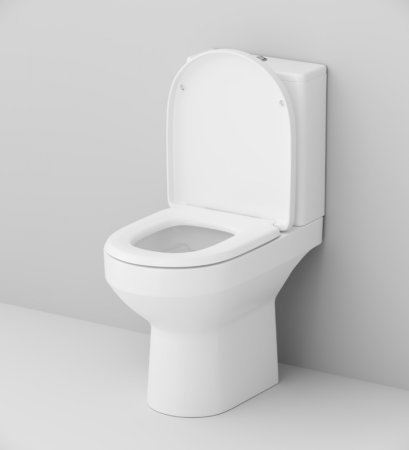 Унитаз-компакт AM.PM Spirit C708600SC с бачком и сиденьем Микролифт 