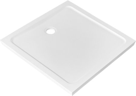 Поддон для душа WasserKRAFT Berkel 48T03 90x90 см 