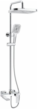 Душевая система Rose R1836, хром 
