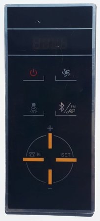 Душевая кабина Parly Classic CN118 118 см, высокий поддон 