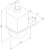 Дозатор для жидкого мыла AM.PM Inspire 2.0 A50A36900 Хром 