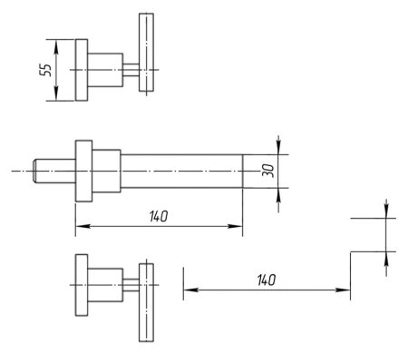 Смеситель Migliore Syntesi ML.SNS-7965 Cr для ванны 
