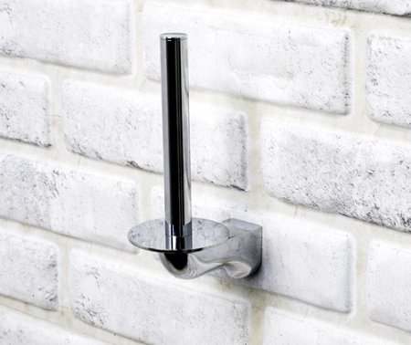 Держатель туалетной бумаги WasserKRAFT Kammel K-8397 вертикальный 