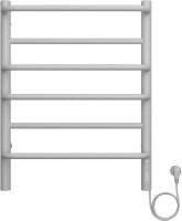 Полотенцесушитель электрический Terminus Евромикс П6 45х60 КС 903, белый матовый