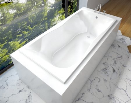 Ванна из литьевого мрамора Эстет Бета 170 170x80 