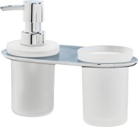 Дозатор WasserKRAFT Kammel K-8389 со стаканом